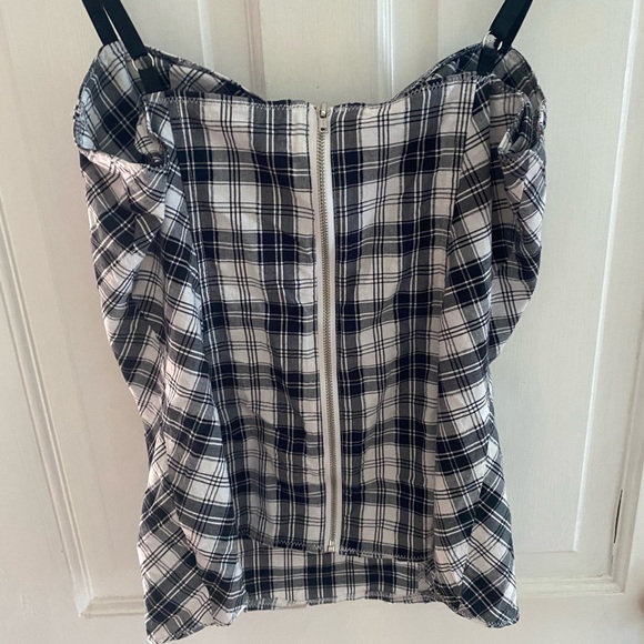 Y2K Guess plaid top - Picture 4 of 4